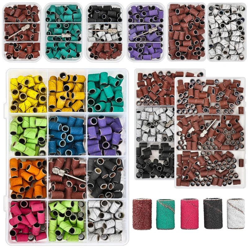 Nail Sanding Ring Bands