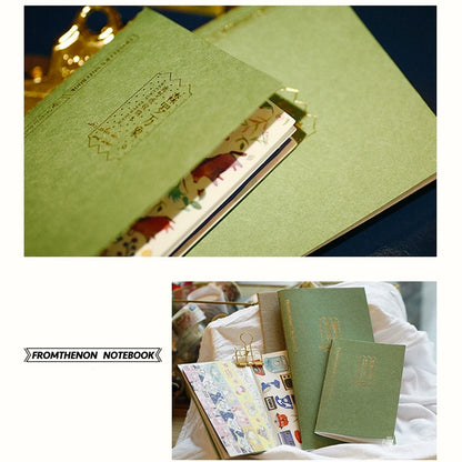 Travel Notebook Sticker Storage Book