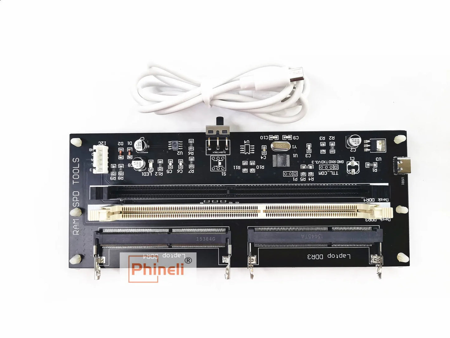 DDR3 & DDR4 Memory SPD BIOS Programmer Tool
