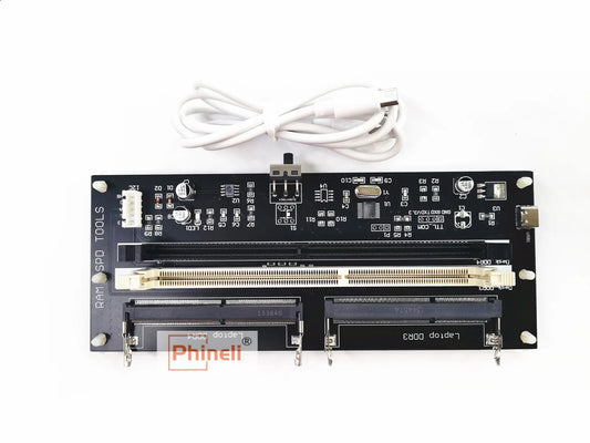 DDR3 & DDR4 Memory SPD BIOS Programmer Tool