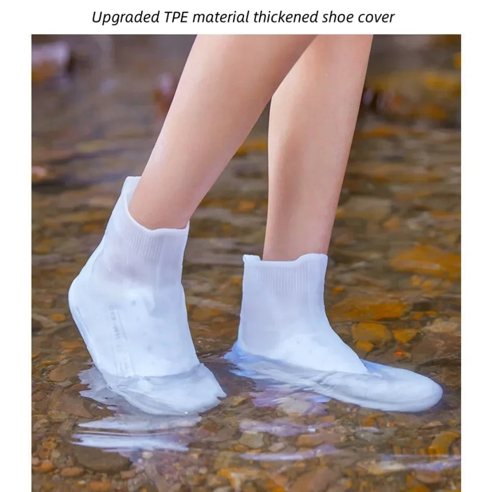 Waterproof Silicone Shoe Covers