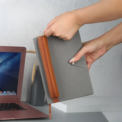 Leather Pen Holder Strap Pouch