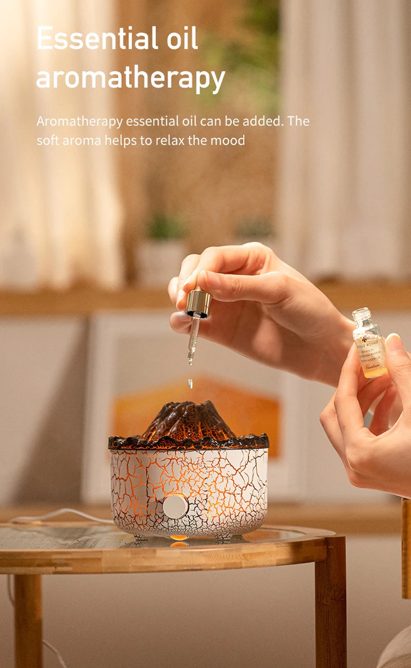 Volcano Flame Aroma Diffuser
