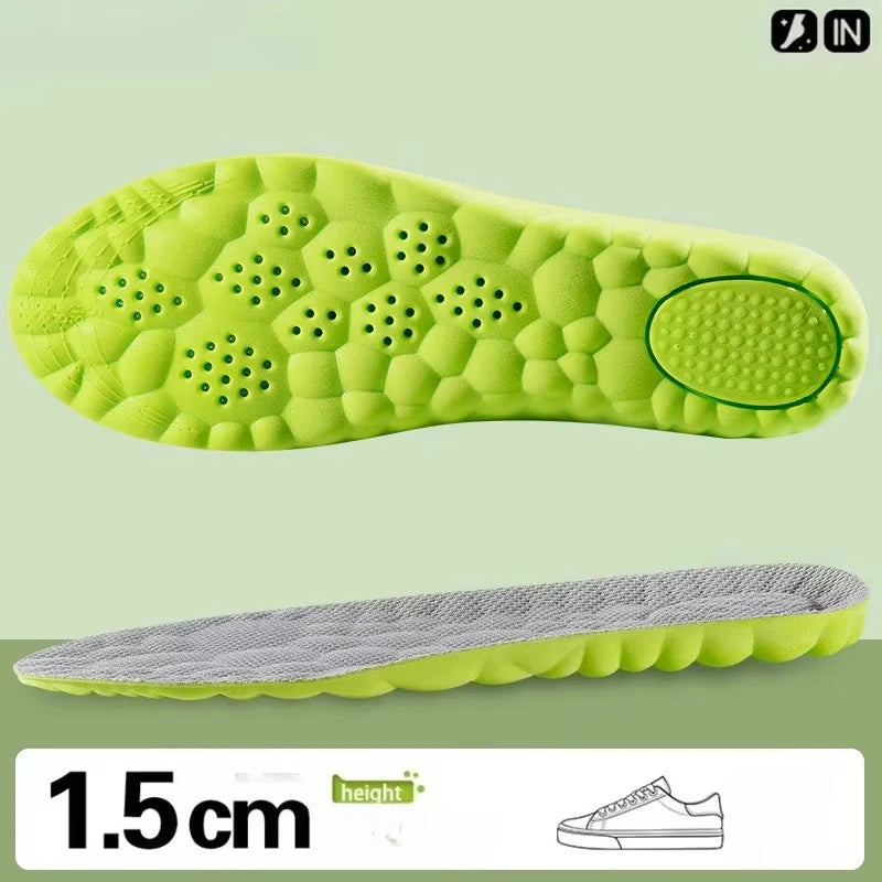Height Increase Breathable Sports Insoles