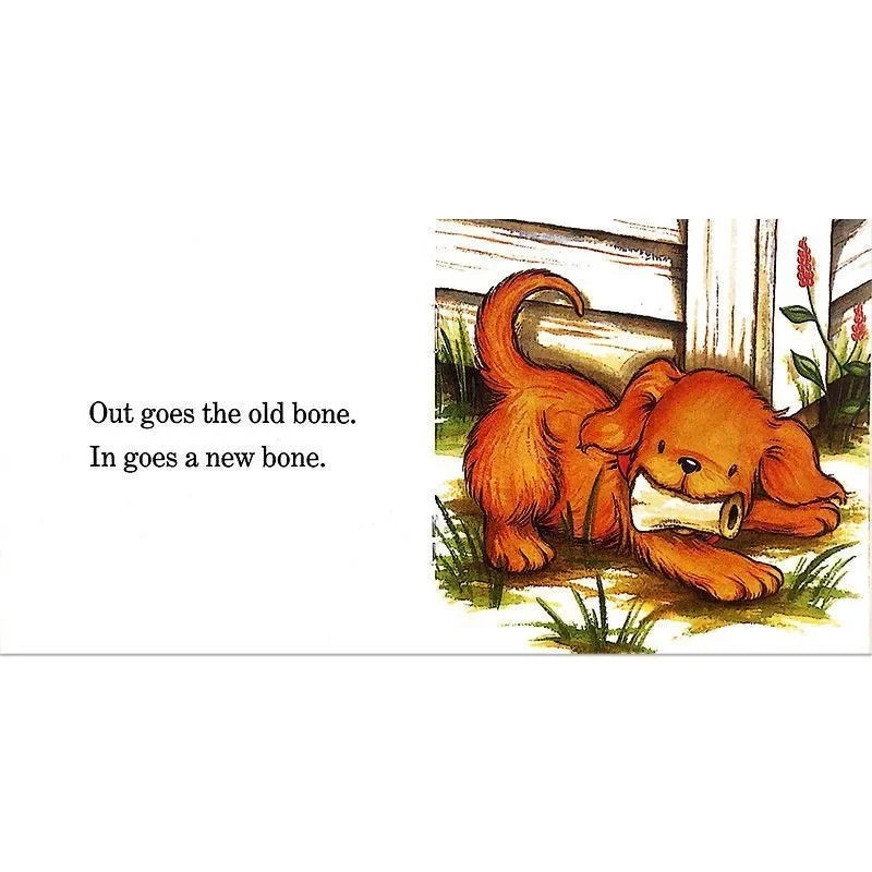 12 Books Set Biscuit Dog Series English Picture Books