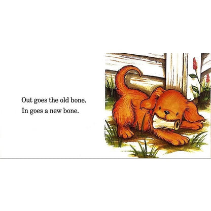 12 Books Set Biscuit Dog Series English Picture Books