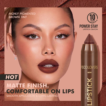 Long-Lasting Waterproof Lipstick