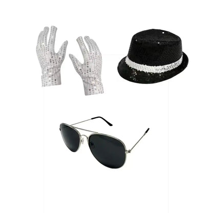 Michael Jackson Inspired Costume Accessories Set