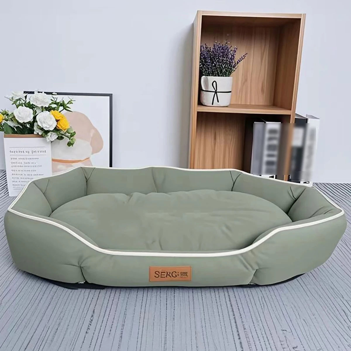 Orthopedic Sofa Pet Bed for Dogs & Cats