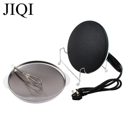 JIQI Automatic Crepe Maker Non-Stick Pizza Pancake Machine