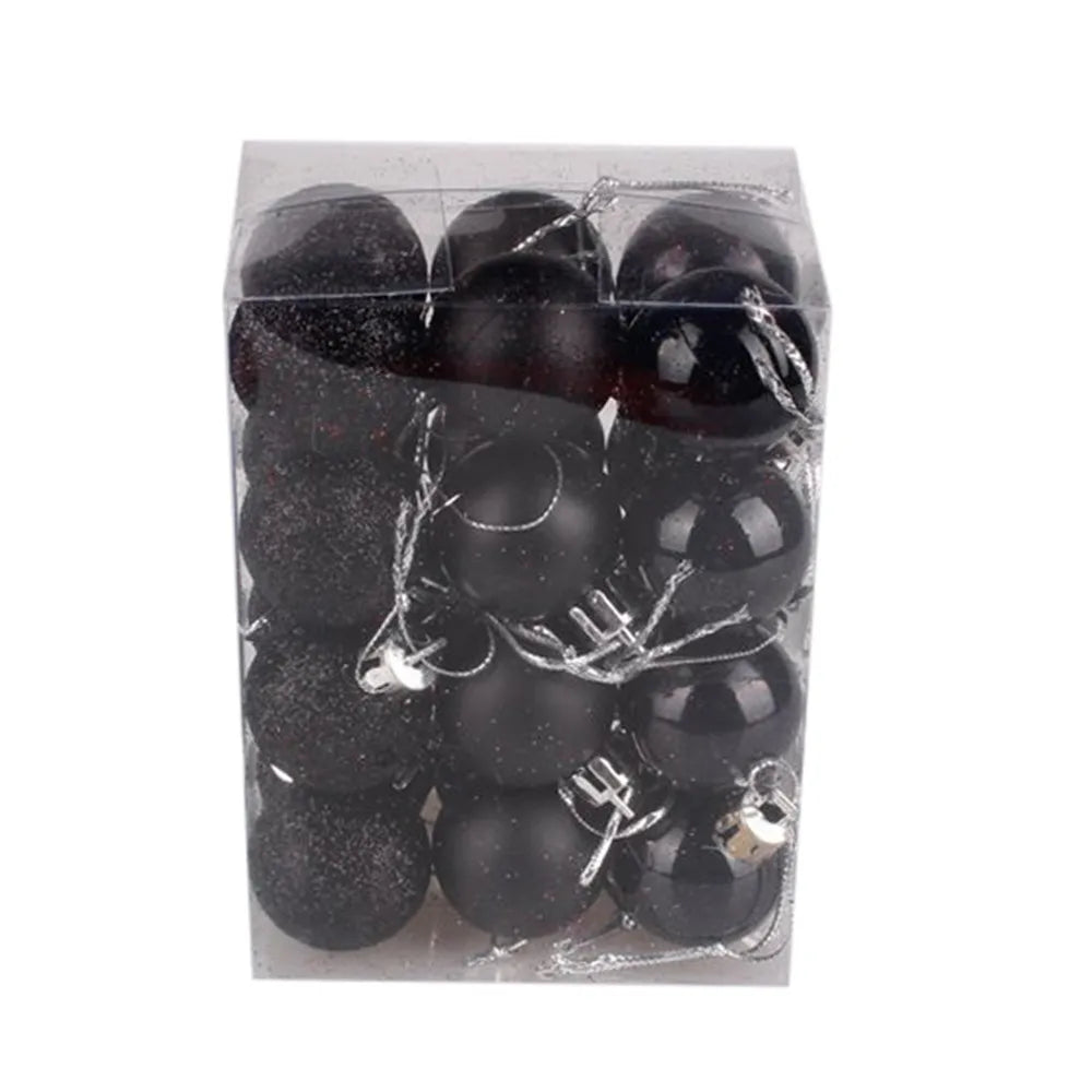 24-Piece Mini Christmas Bauble Set