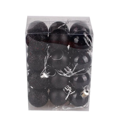 24-Piece Mini Christmas Bauble Set