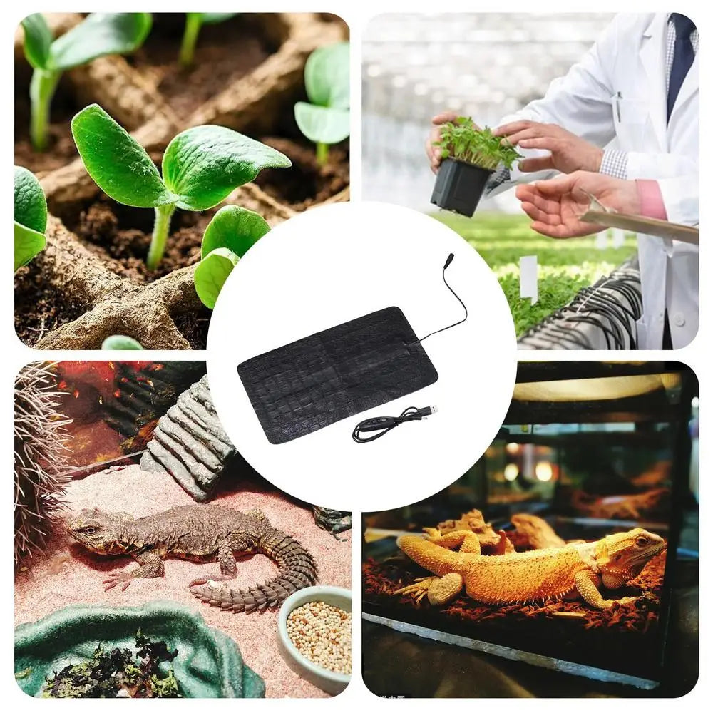Waterproof Plant Warming Mat for Seed Germination & Hydroponics