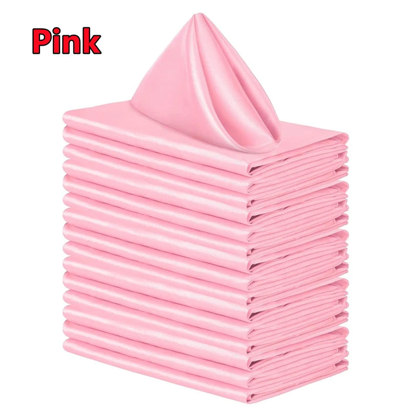 Satin Table Napkin Set