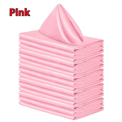 Satin Table Napkin Set