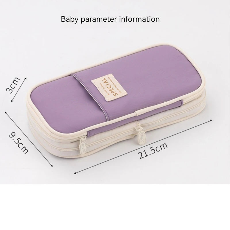Kawaii Large Capacity Pencil Case