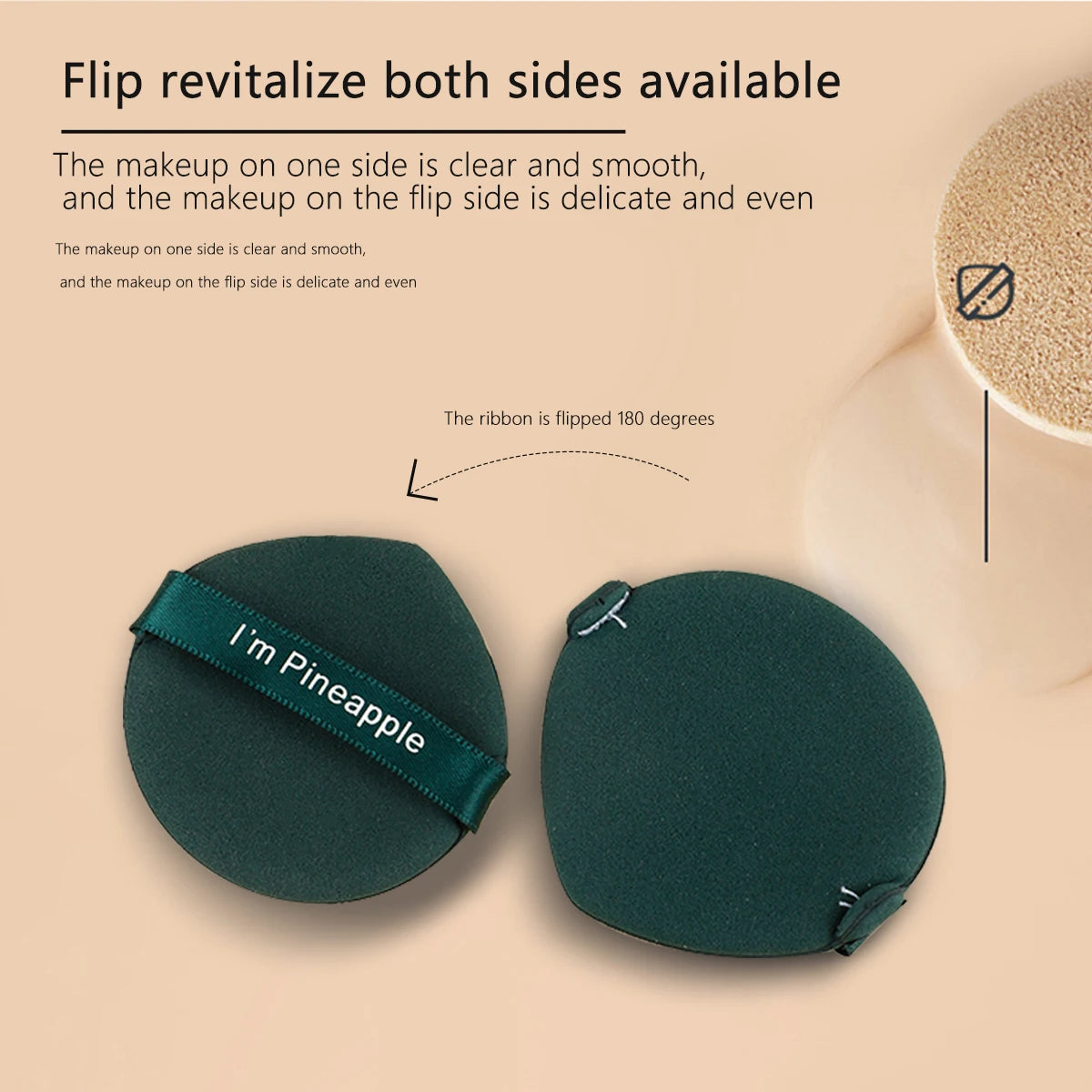 Air Cushion Makeup Puff Set