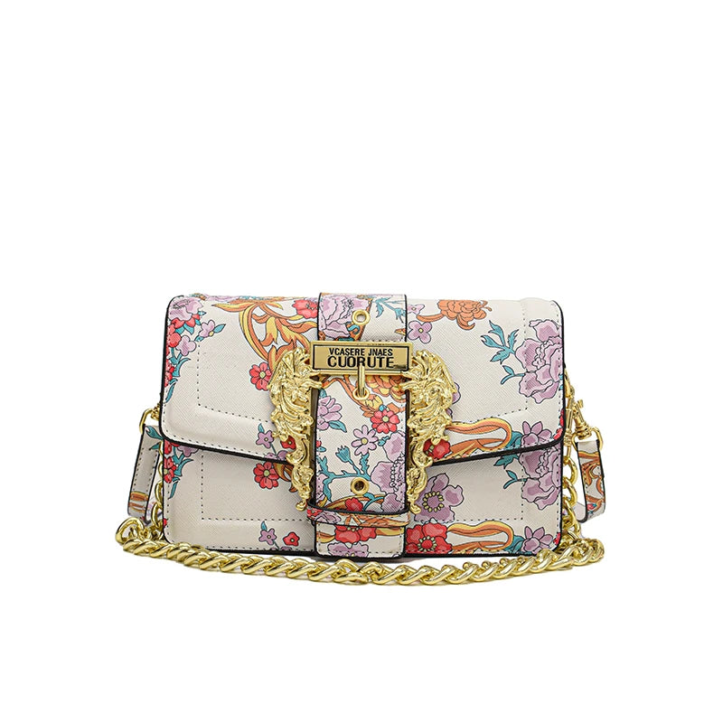 Luxury Vintage Crossbody Tote Handbag