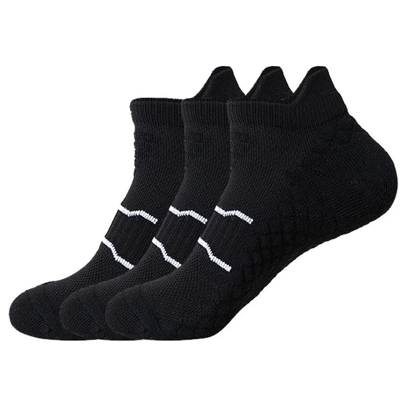 Mosarry Low Cut Athletic Socks 3 Pairs