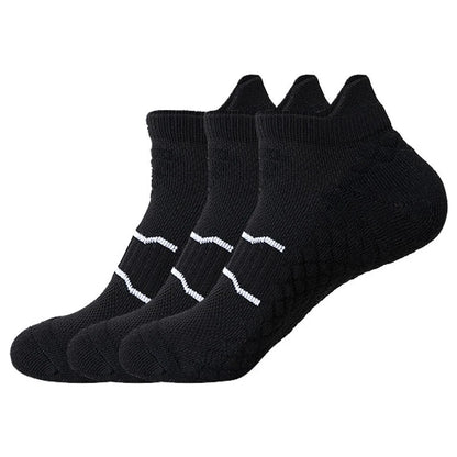Mosarry Low Cut Athletic Socks 3 Pairs
