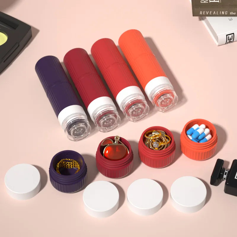 Silicone Travel Toiletry Bottles Set