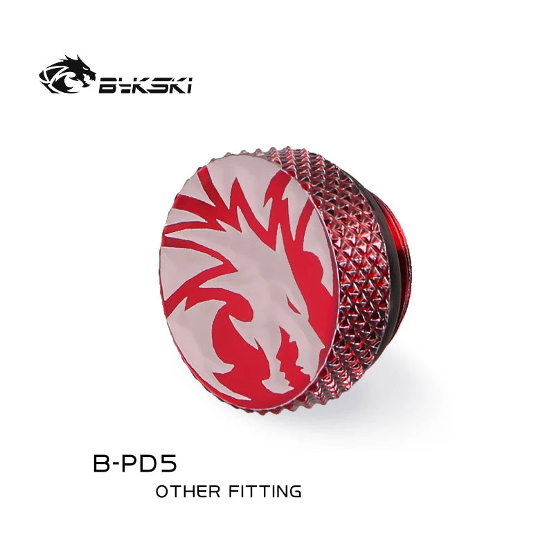G1/4” Aluminum Stop Plug for PC Water Cooling Systems