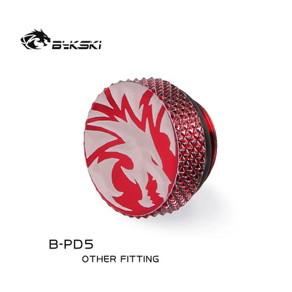 G1/4” Aluminum Stop Plug for PC Water Cooling Systems