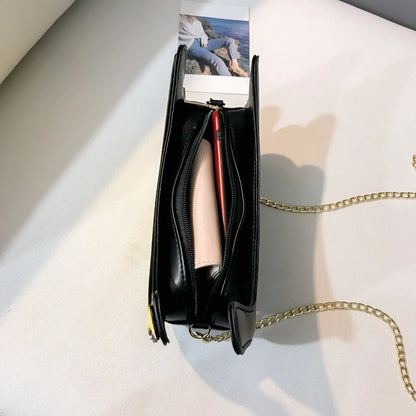 Banana Shape Crossbody Messenger Bag