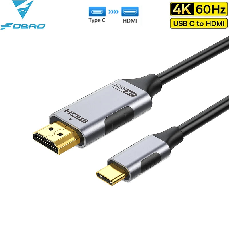 USB-C to HDMI 2.1 8K Display Cable