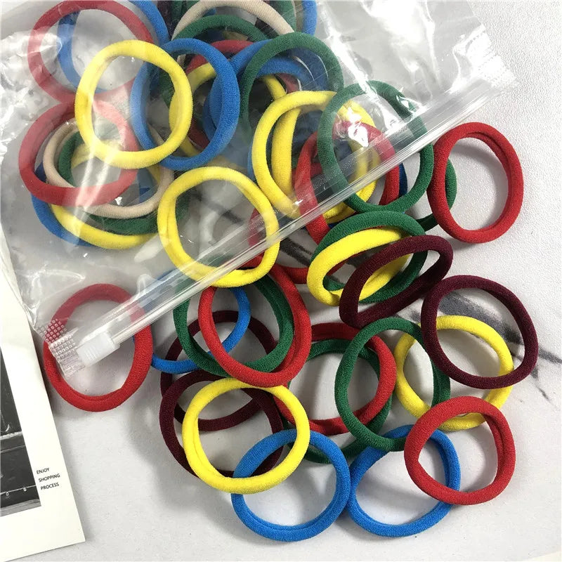 Elastic Hair Bands Set for Women & Girls