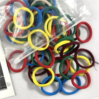 Elastic Hair Bands Set for Women & Girls