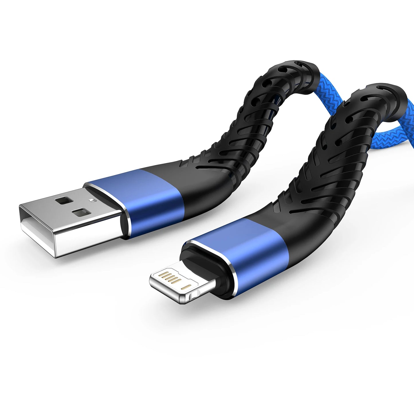 USB-A to Lightning Fast Charging Cable