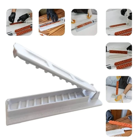Single Row Kebab Maker BBQ Skewer Press Tool