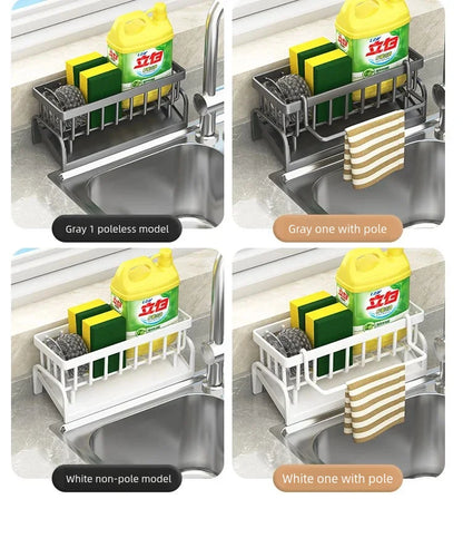 Countertop Sink Organizer & Drying Rack