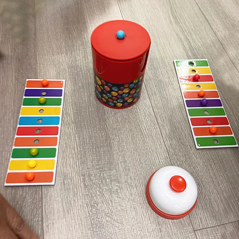 Fast Bead Grabbing Board Game