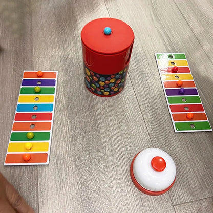Fast Bead Grabbing Board Game