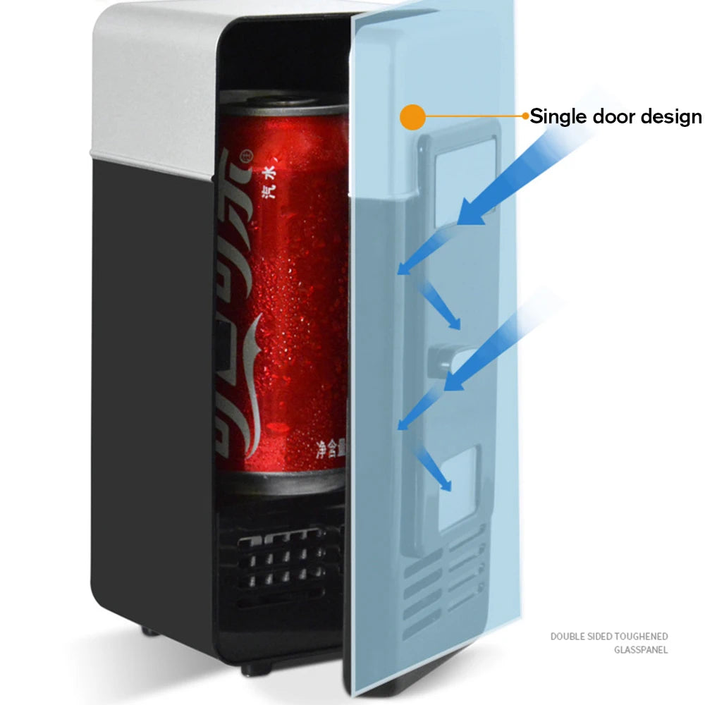 Portable USB Beverage Cooler & Heater
