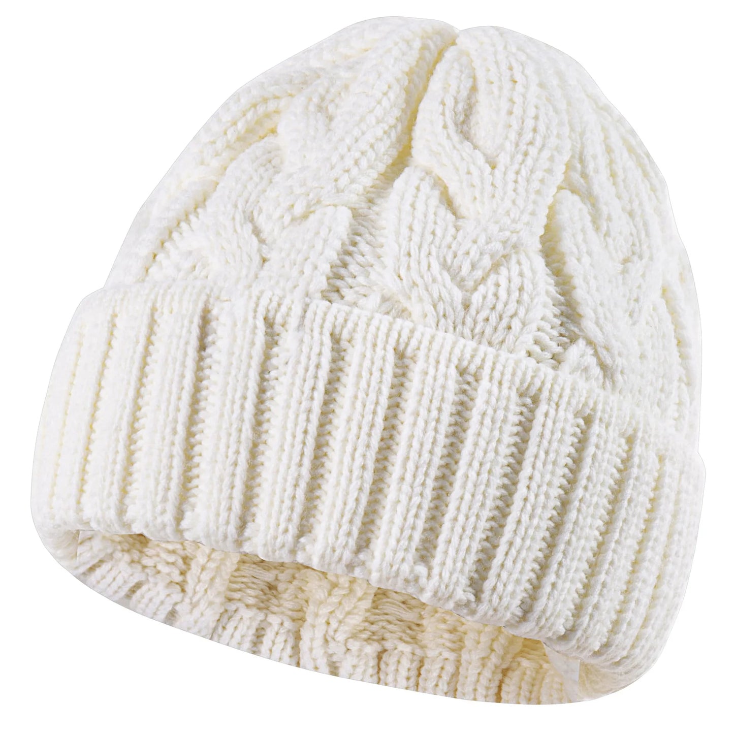 Winter Knitted Warm Beanie Hat
