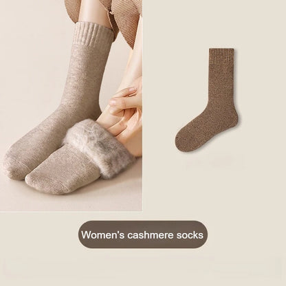 Women’s Wool Blend Thermal Socks 5 Pairs