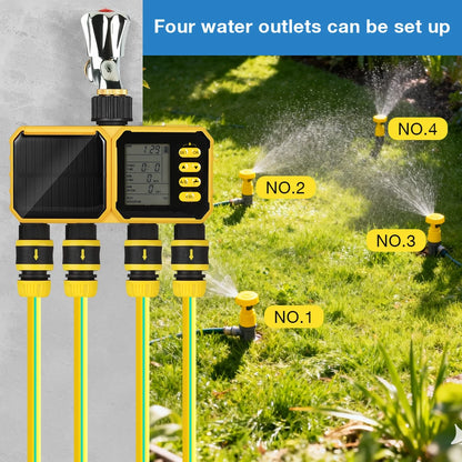 Smart Solar WiFi Irrigation Timer