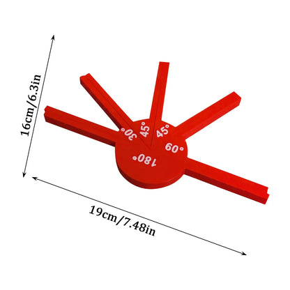 Interactive Geometry Angle Demonstration Teaching Set