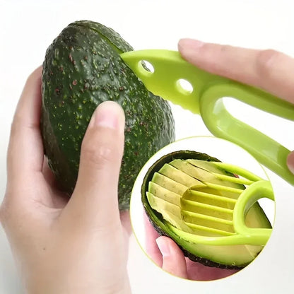 Avocado Cutter, Pitter & Slicing Tool