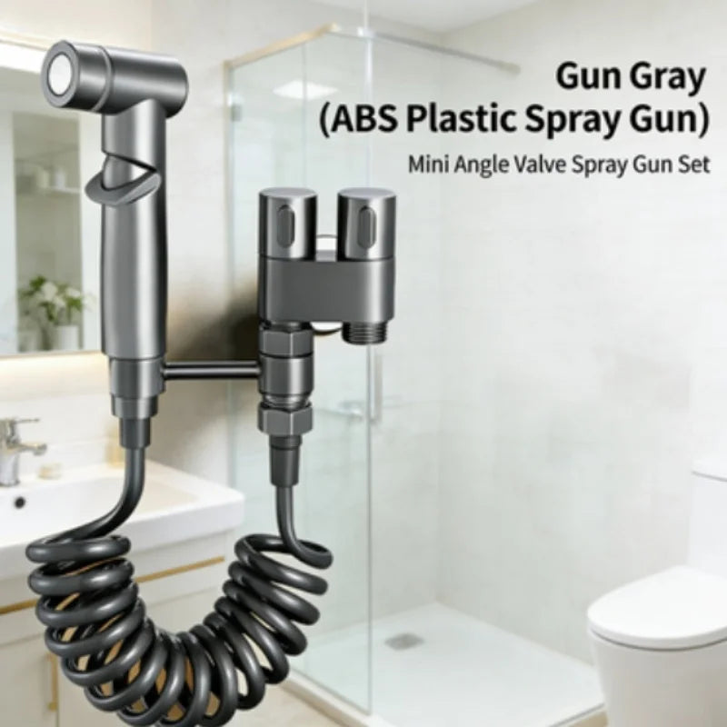 Handheld High Pressure Bidet Sprayer Set