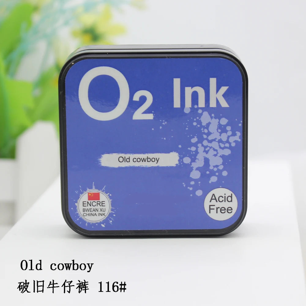Water Reactive Oxide Ink Pad