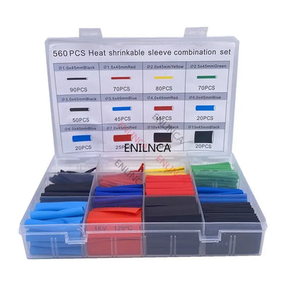 Heat Shrink Tubing Assortment Kit