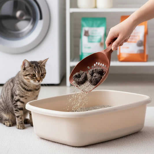 Large Long-Handle Cat Litter Scoop