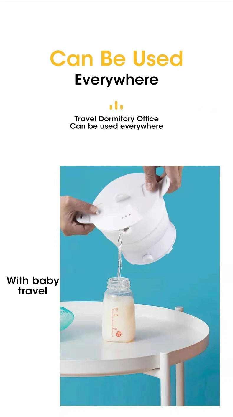 Foldable Electric Hot Pot