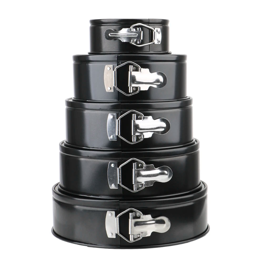 Non-Stick Springform Round Cake Pan