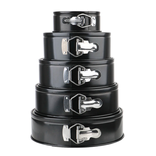 Non-Stick Springform Round Cake Pan