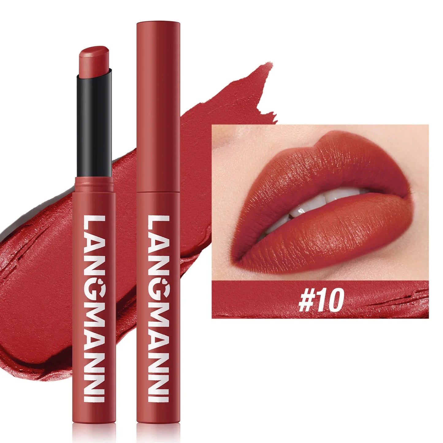 Rotating Velvet Matte Lipstick Pencil
